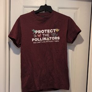 Gildan Burgundy Heavy Cotton T-Shirt